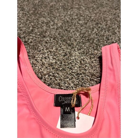 Desert Dreamer pink bikini bottoms size medium C27-71 - Picture 3 of 3